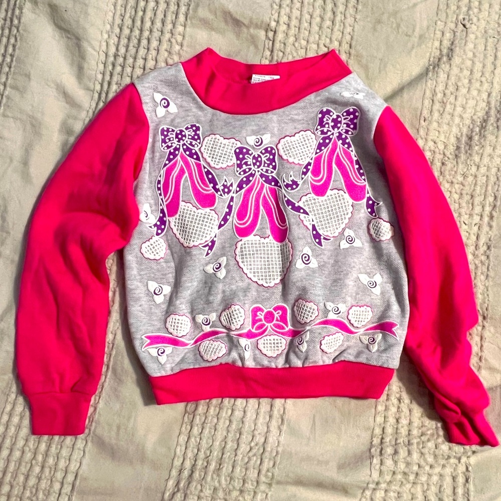 Vintage Ballerina Top Size 4/5 EUC